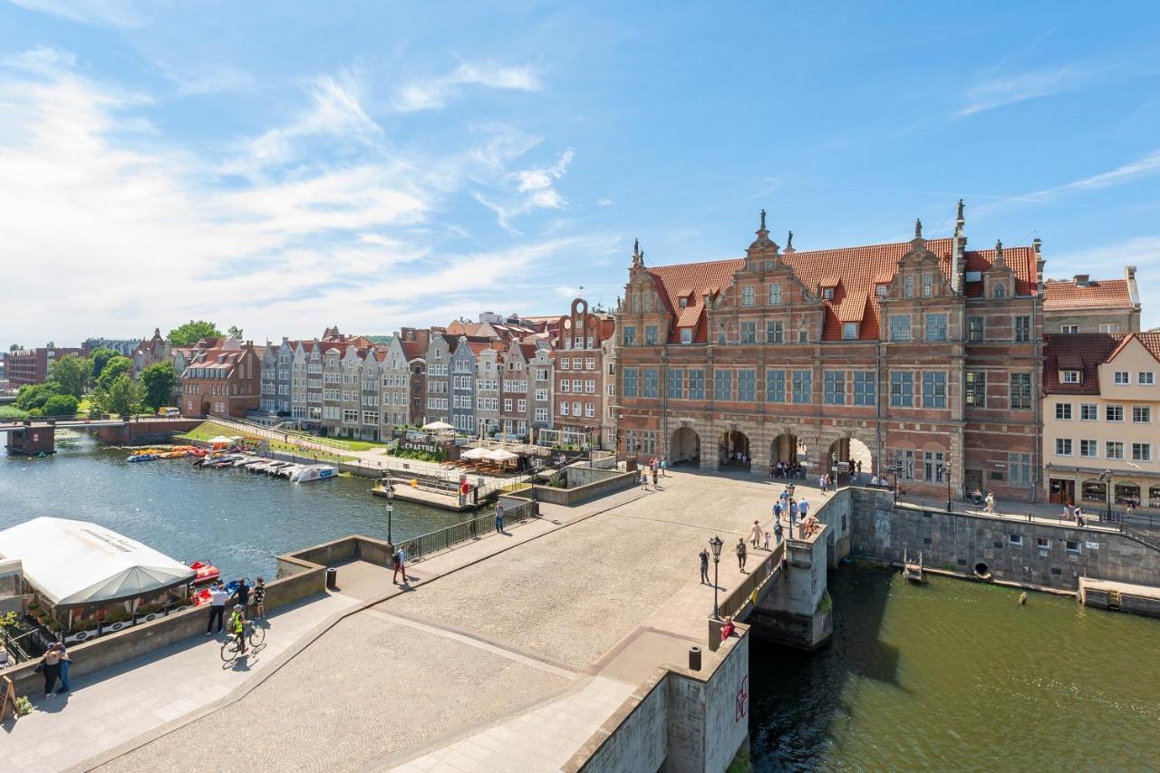Granaria Kingdom & Happiness Premium Apartments By The River - Gratis Prosecco Гданськ Екстер'єр фото