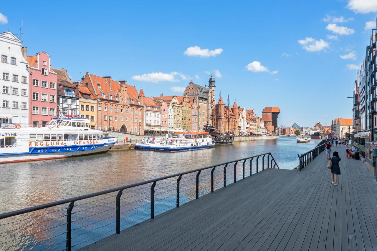 Granaria Kingdom & Happiness Premium Apartments By The River - Gratis Prosecco Гданськ Екстер'єр фото