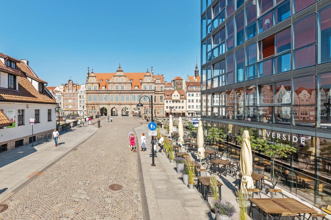 Granaria Kingdom & Happiness Premium Apartments By The River - Gratis Prosecco Гданськ Екстер'єр фото