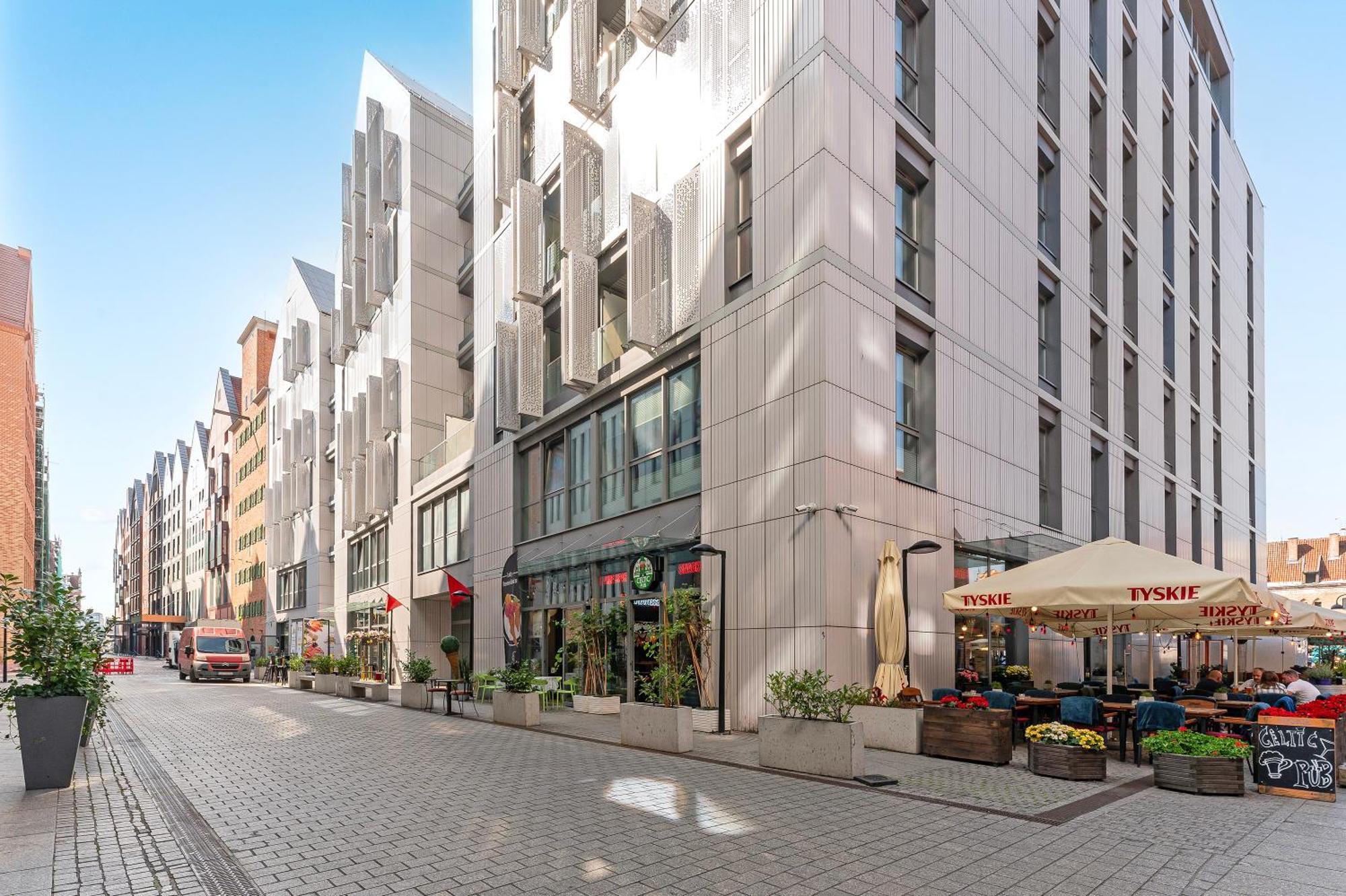 Granaria Kingdom & Happiness Premium Apartments By The River - Gratis Prosecco Гданськ Екстер'єр фото