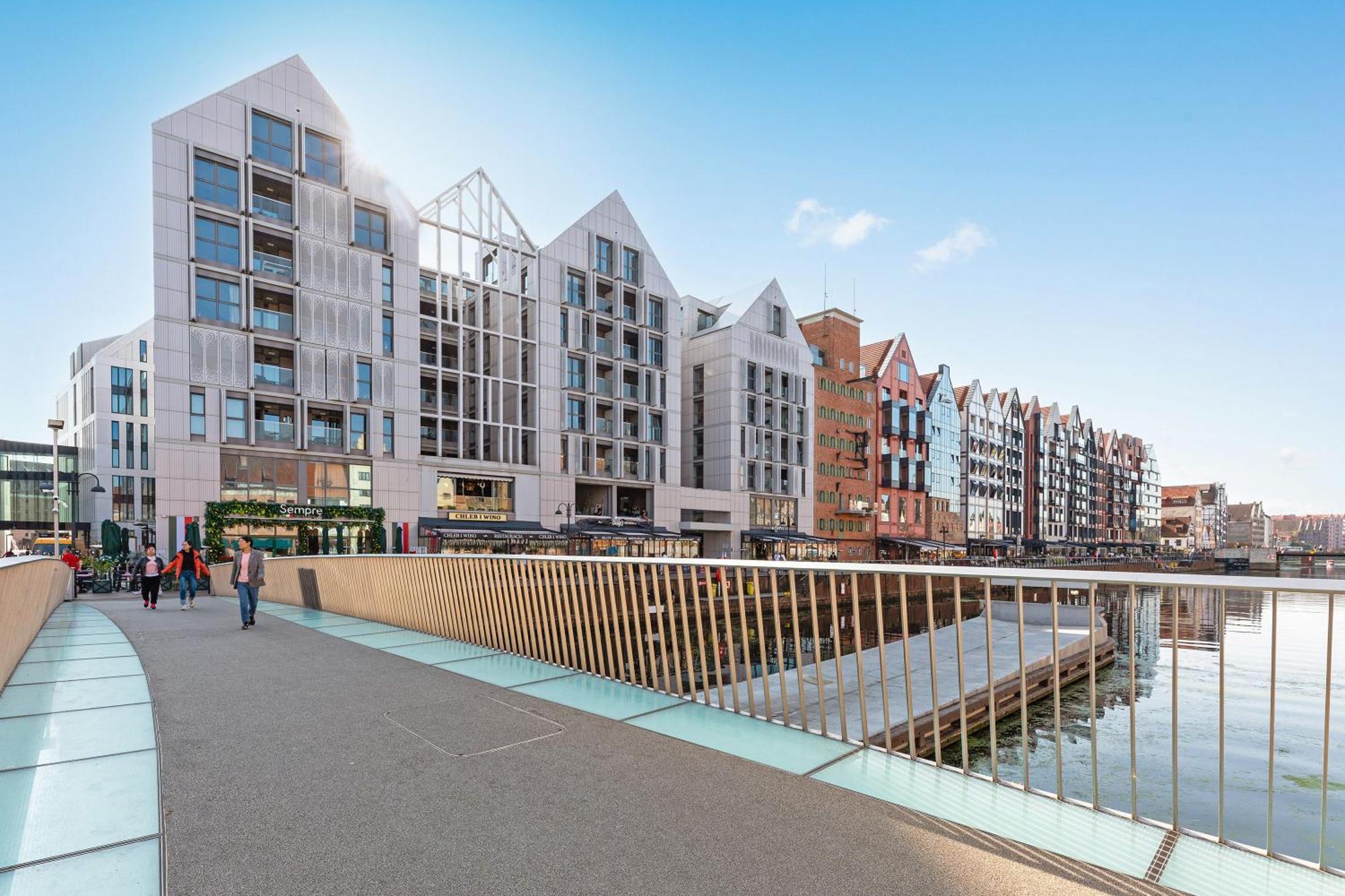 Granaria Kingdom & Happiness Premium Apartments By The River - Gratis Prosecco Гданськ Екстер'єр фото